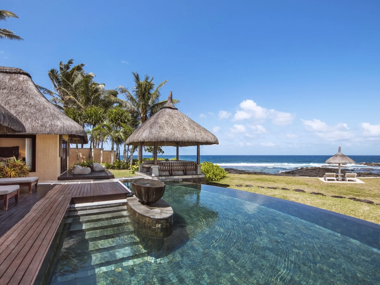 Oceanview Double Suite Pool Villa - 2 Bedrooms