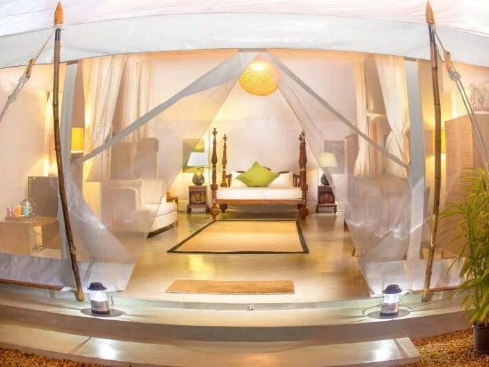 Royal Luxury Tented Suite