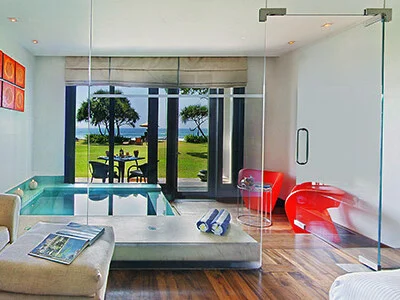 Beach Splash Room