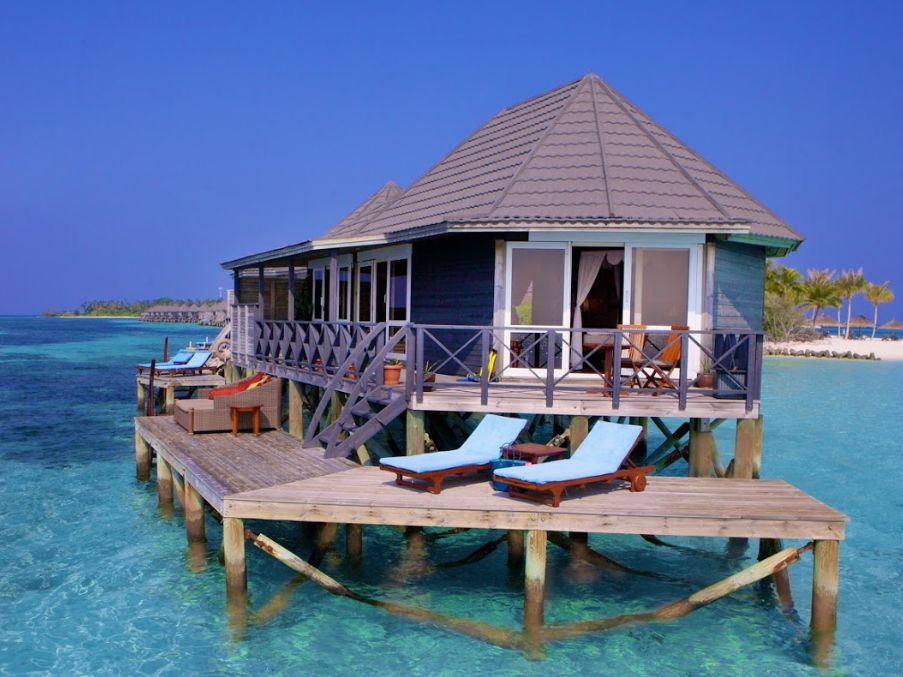 Sangu Water Villa