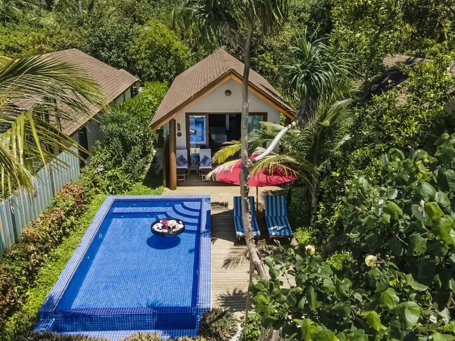 Deluxe Beach Pool Villa