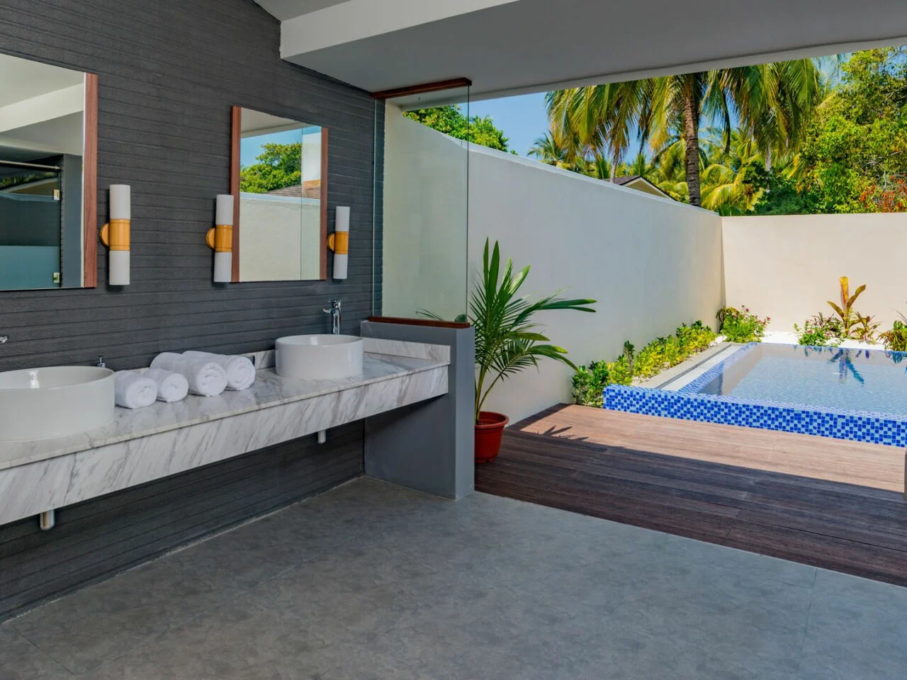 Beach Pool Villa