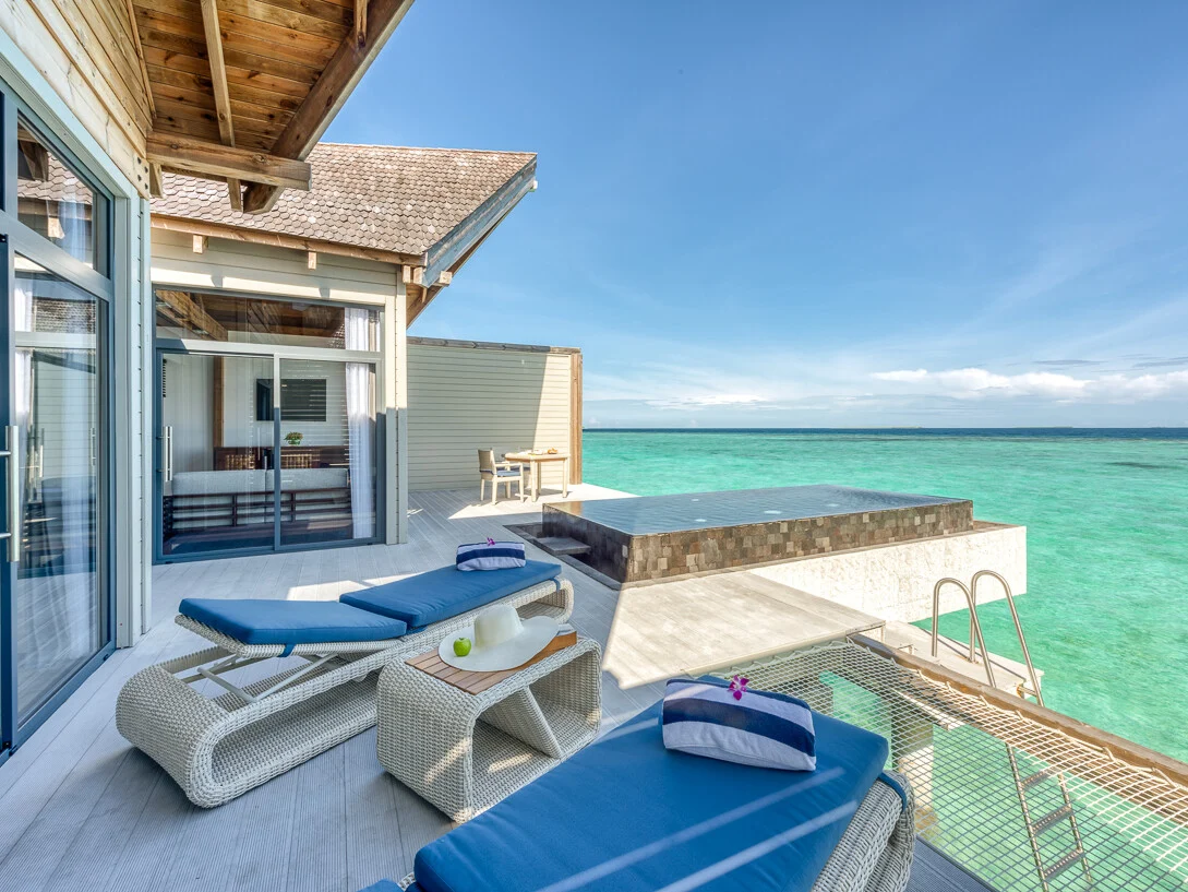 Overwater Pool Villa Ocean