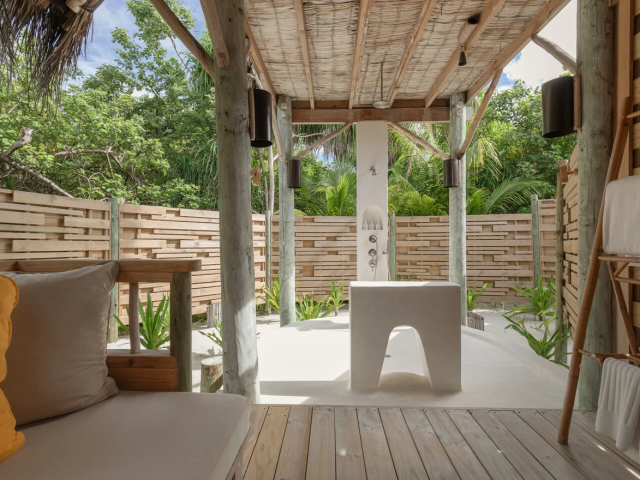 Two Bedroom Lagoon Beach Villa With Pool