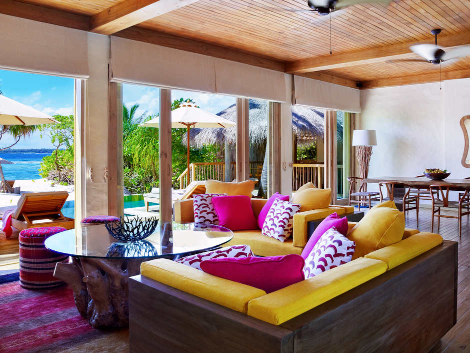 Two Bedroom Ocean Beach Villa With Pool