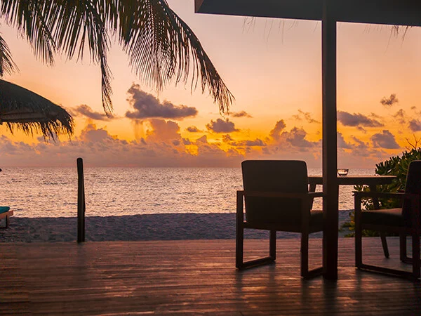 Sunset Jacuzzi Beach Villa