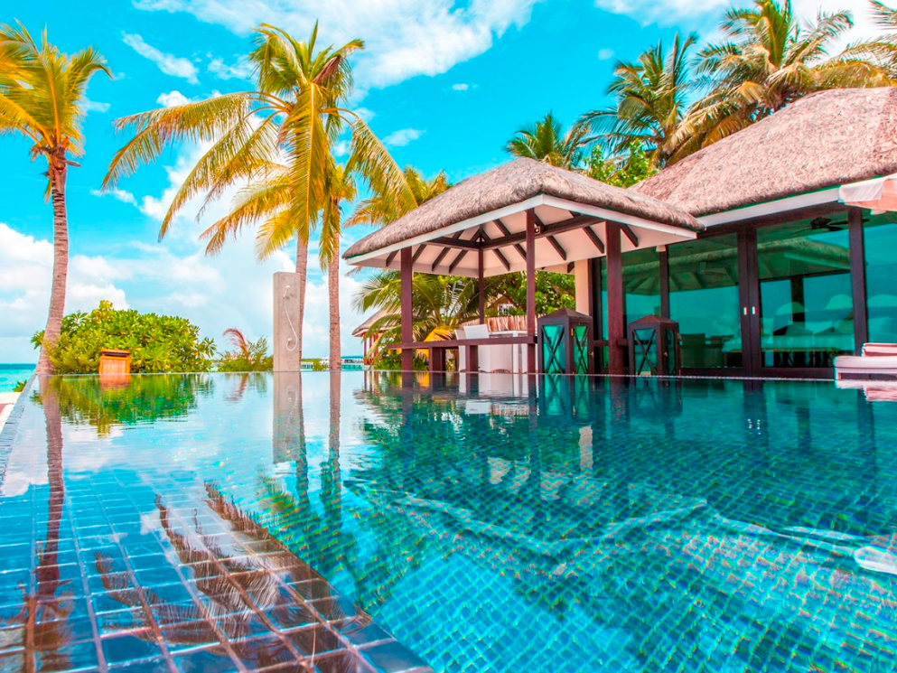 Water Villa with Plunge Pool