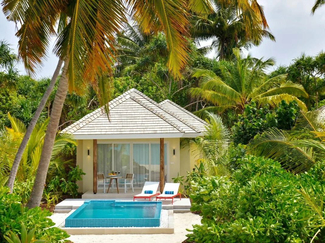 Sunset Beach Pool Villa With Swirlpool