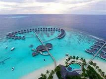 Family Overwater Villa with Kids Bedroom