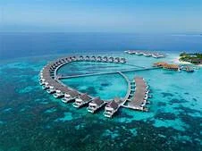 Club Sunset Overwater Villa with Pool