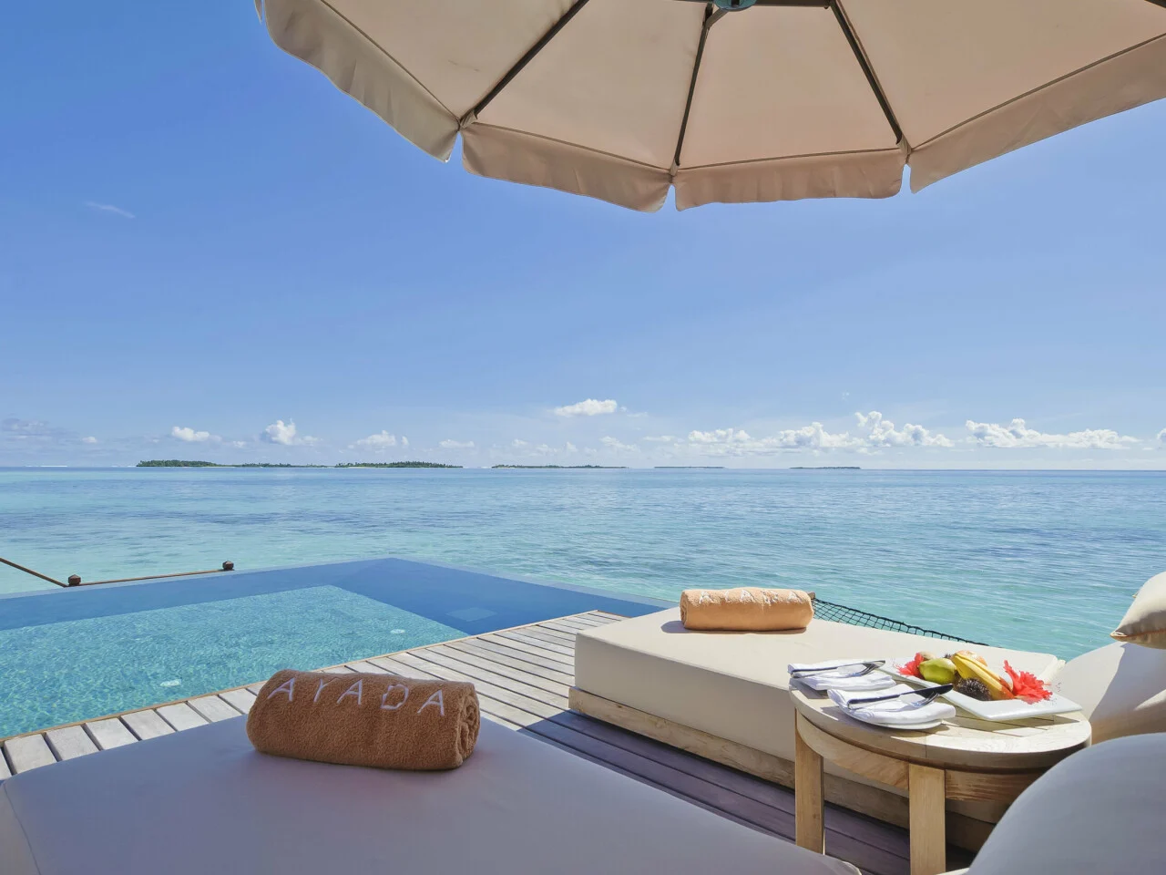 Sunset Family Lagoon Suite with Pool