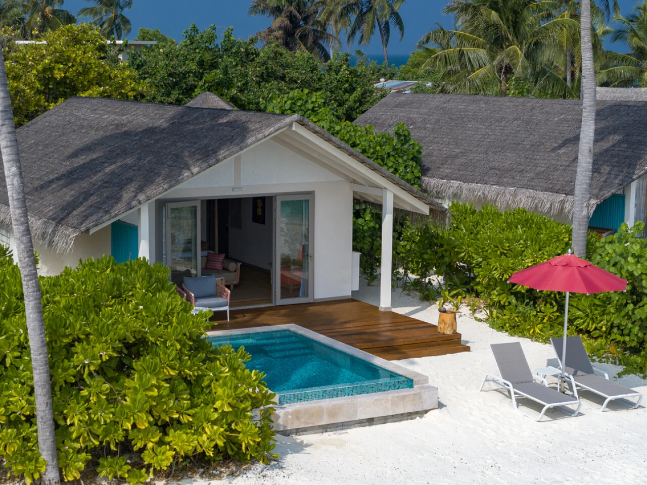 Beach Pool Villa