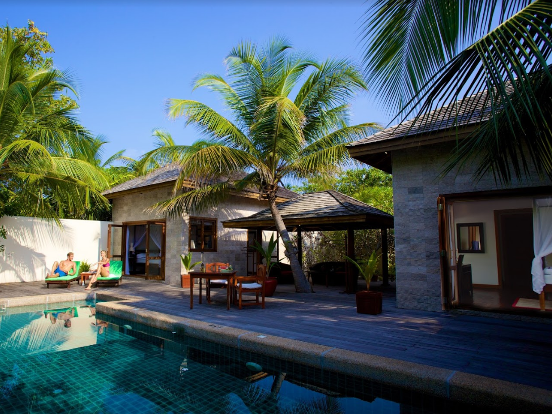 Private Pool Villa Family Suite