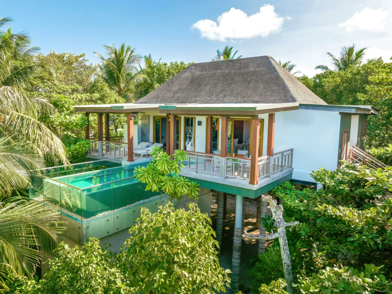 Treetop Pool Villa