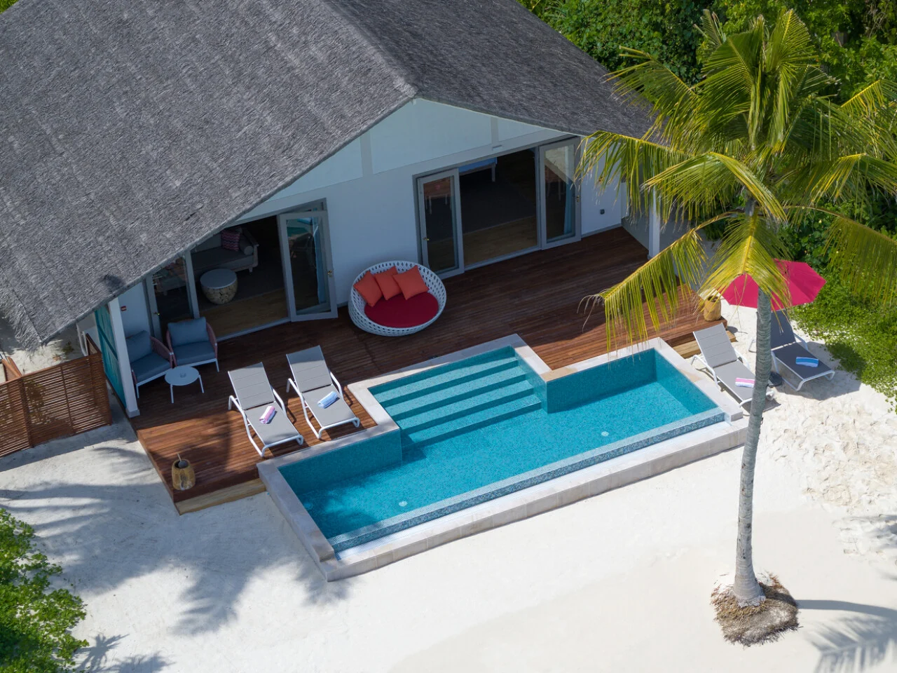 Two Bedroom Family Beach Pool Villa