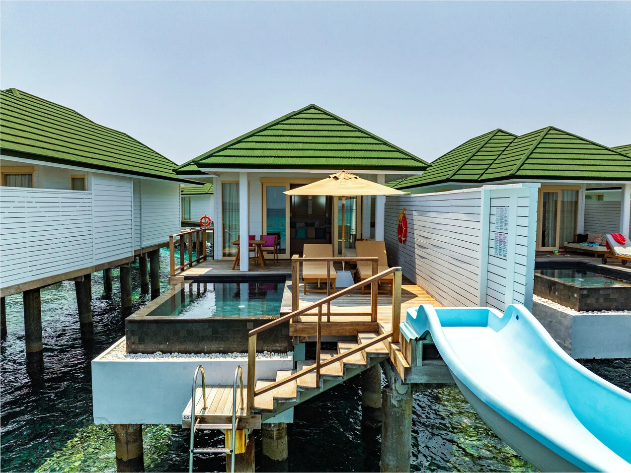 Lagoon Villa with Pool + Slide