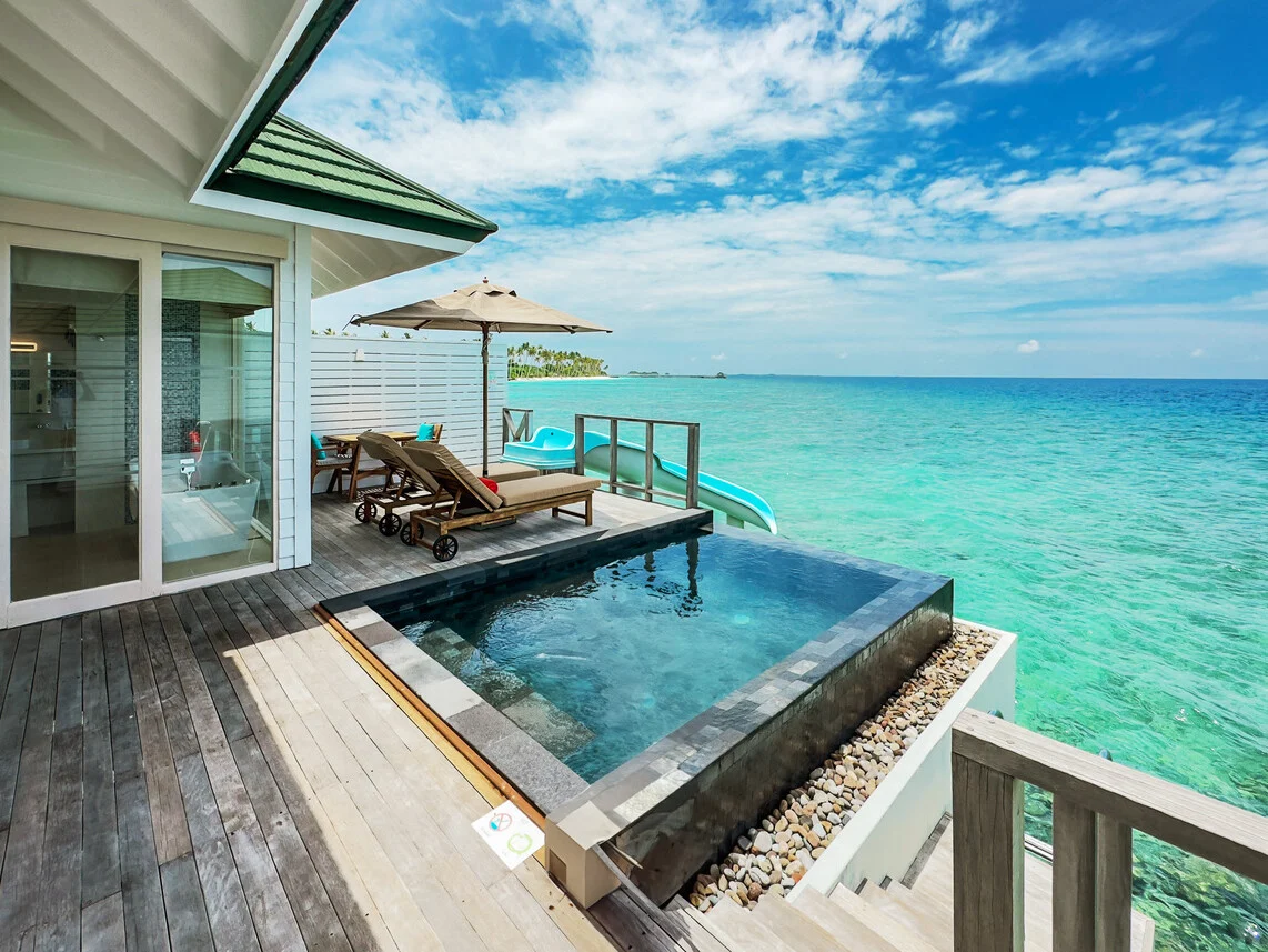 Ocean Villa with Pool + Slide