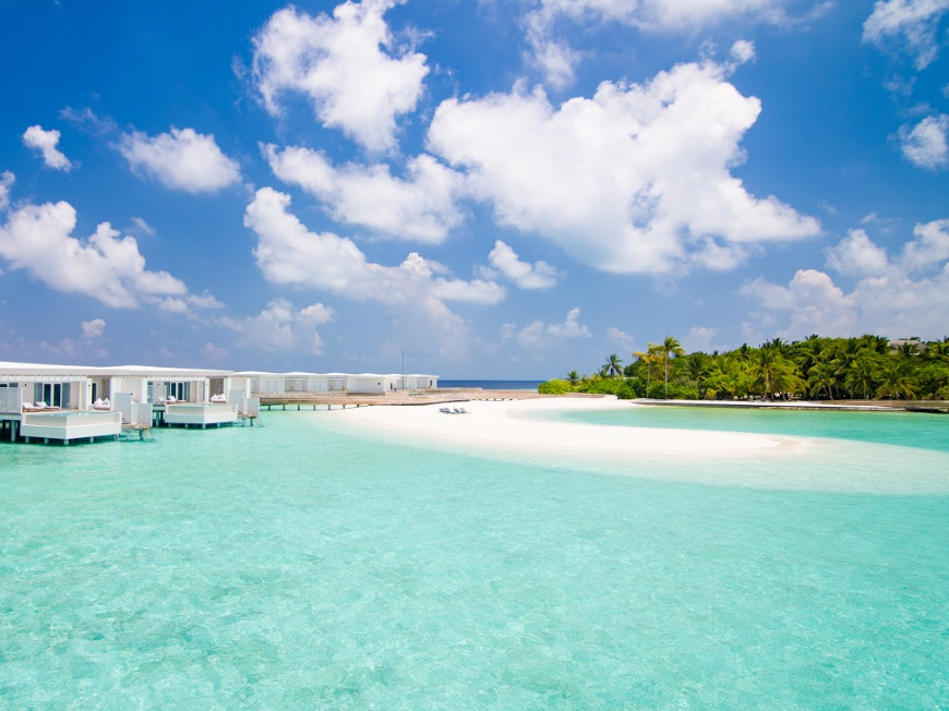 Lagoon Water Pool Villa