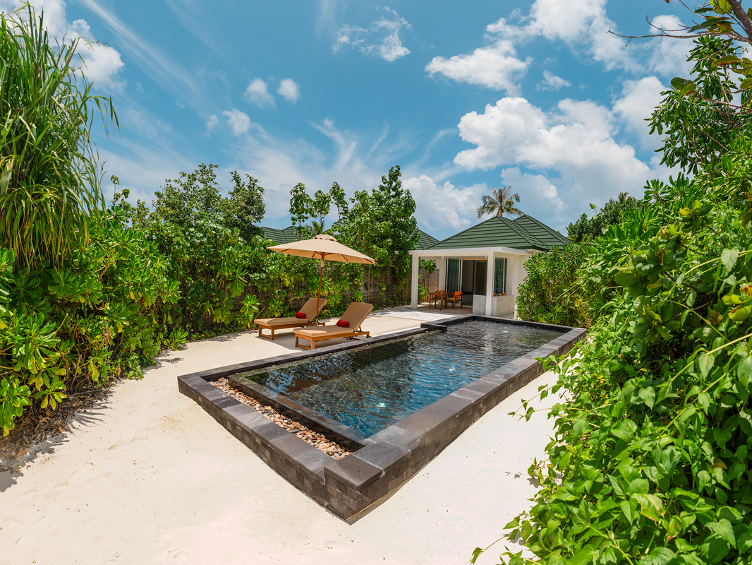 Beach Suite with Pool