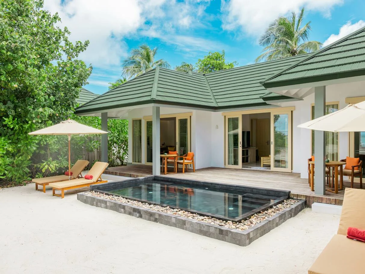 Two Bedroom Pool Beach Villa