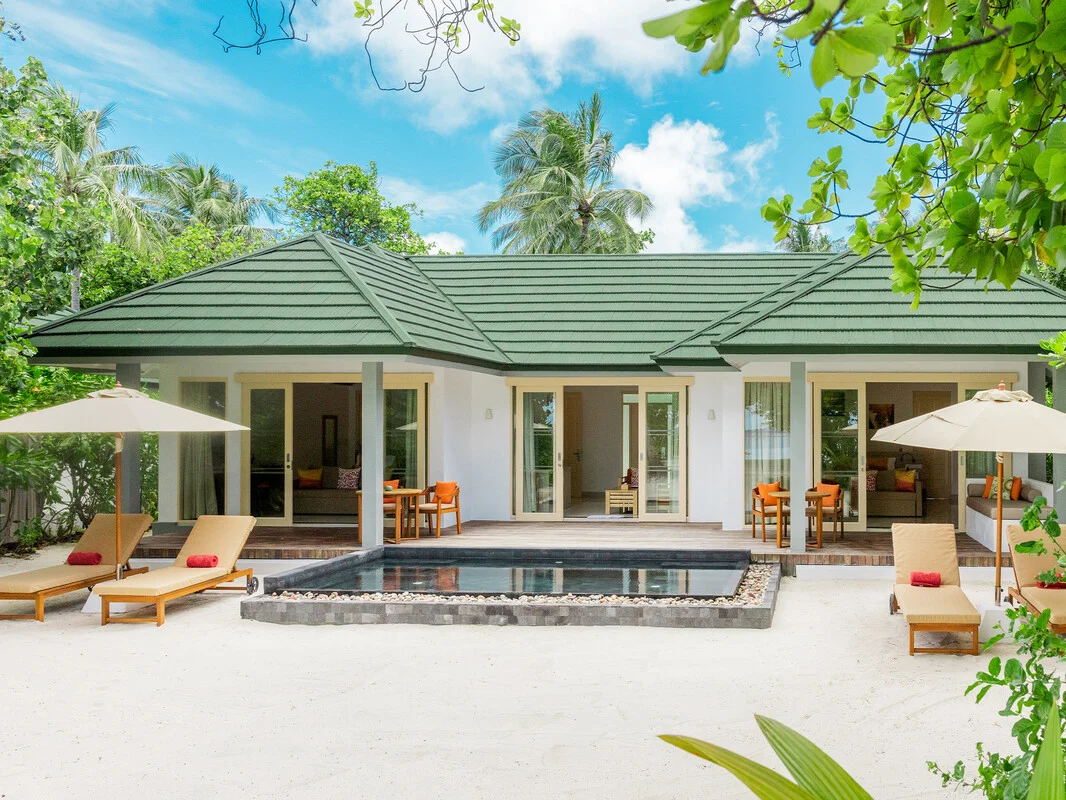 Two Bedroom Pool Beach Villa