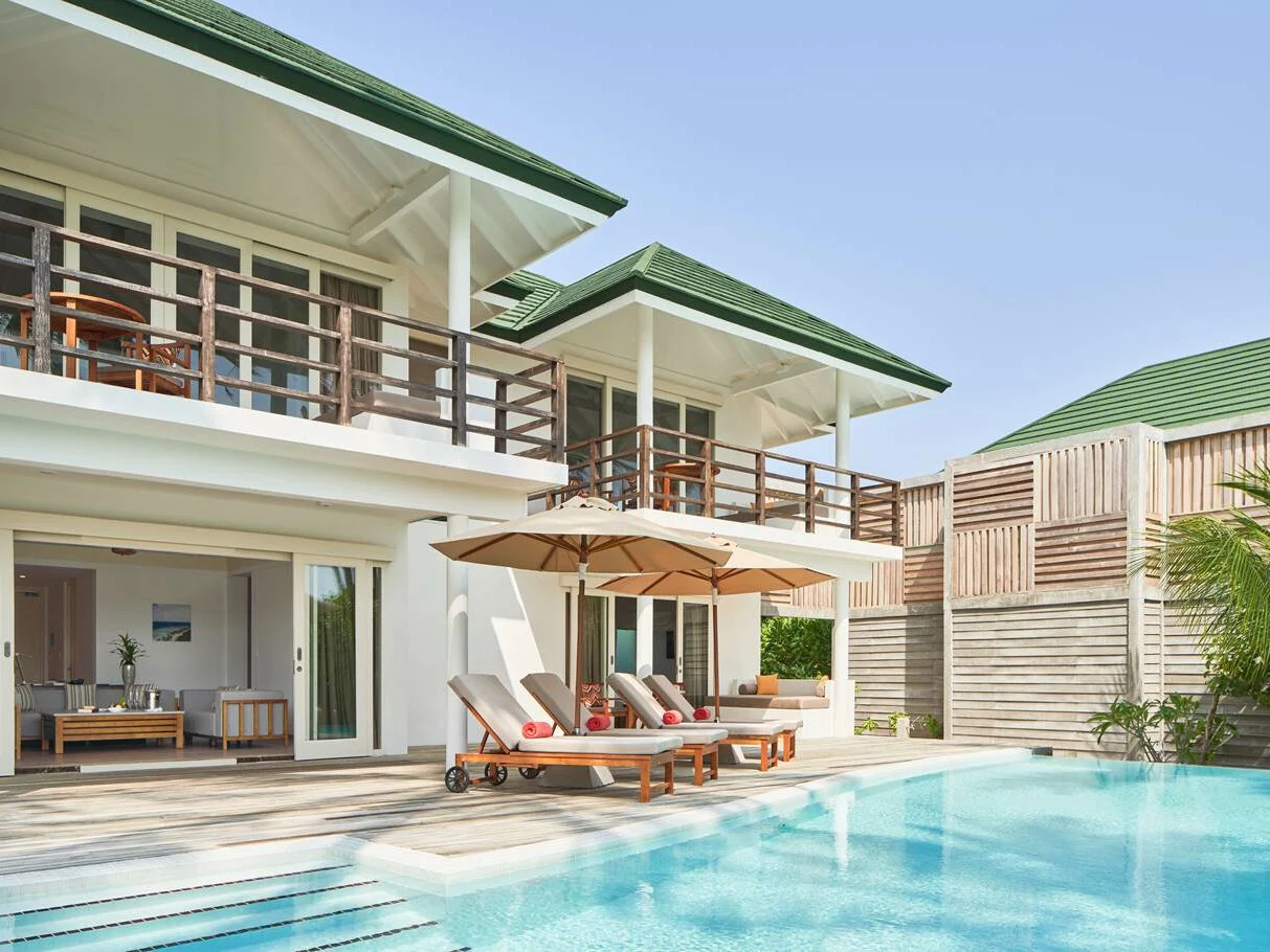 Four Bedroom Beach Residence with Pool