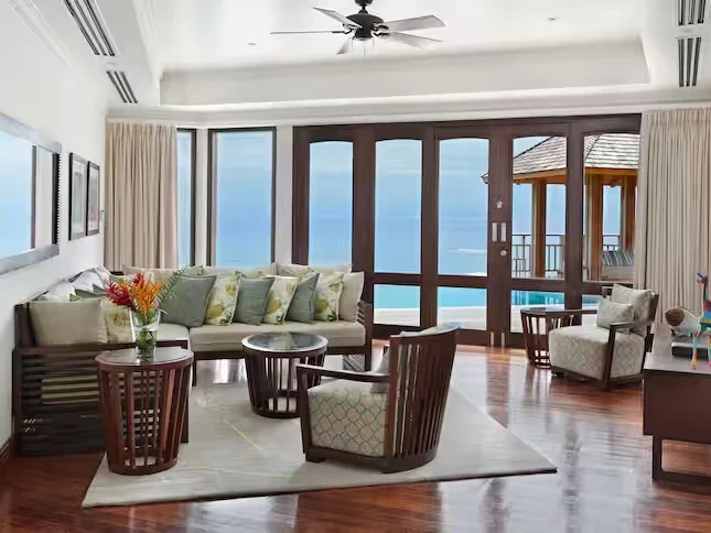 Two Bedroom Oceanfront Pool Villa