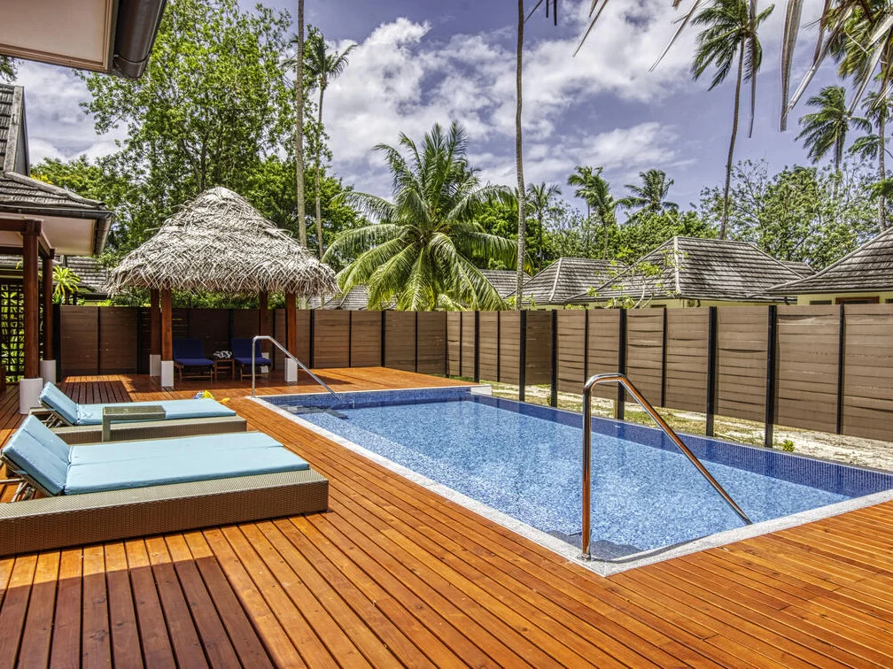 Two Bedroom Garden Oasis Family Pool Villa