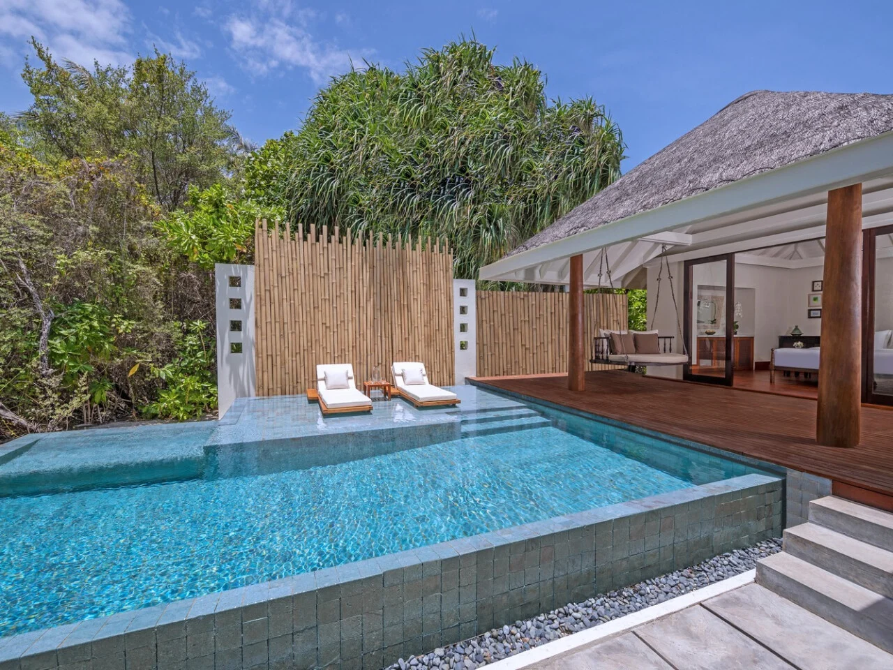 One Bedroom Family Beach Pool Villa