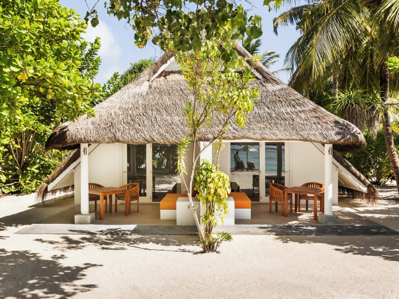 Two-Bedroom Family Beach Pavilion