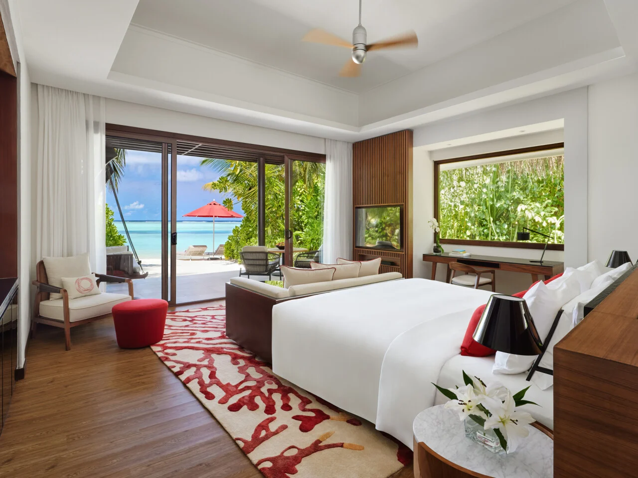 Deluxe Beach Villa