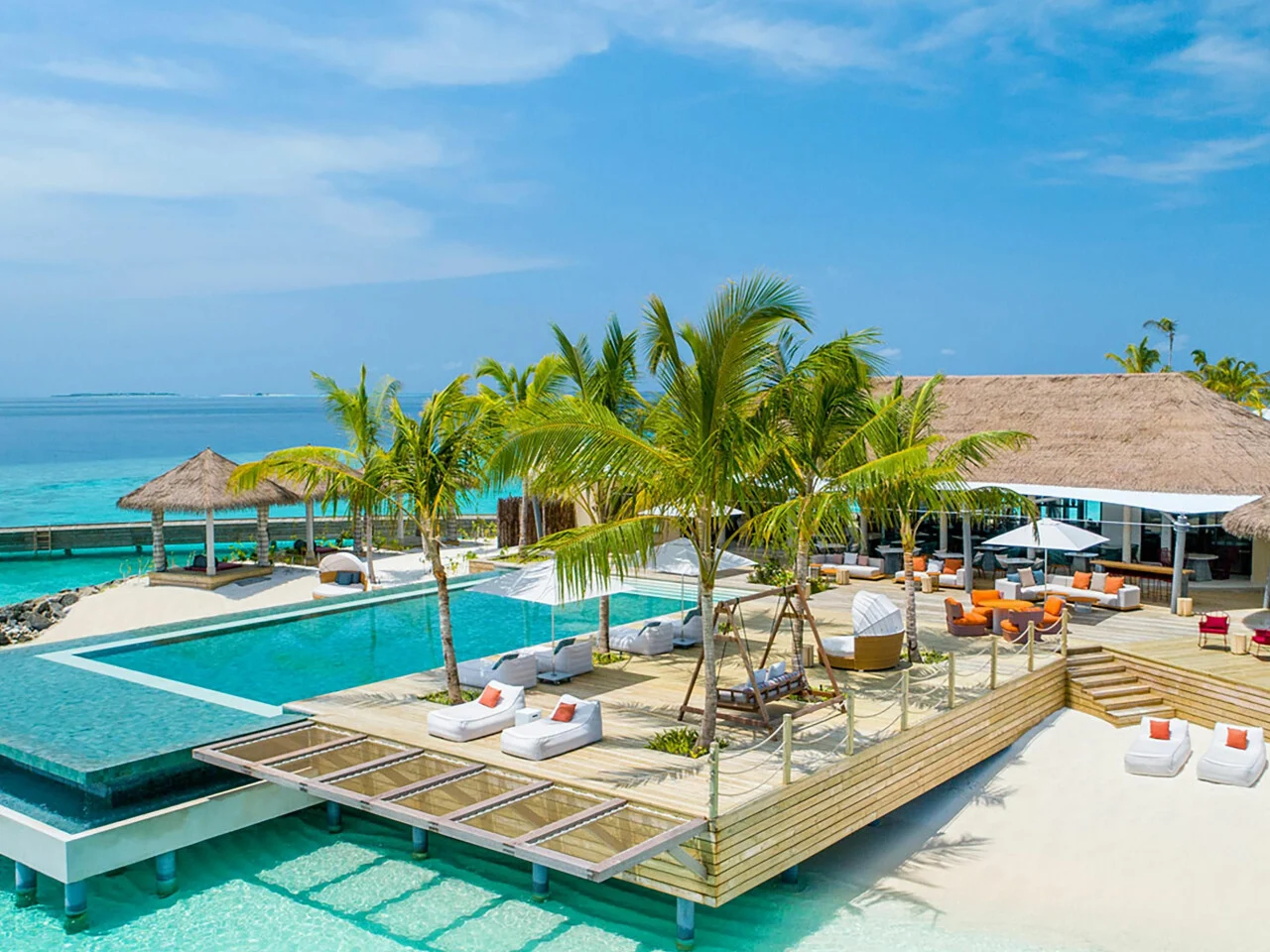 Two-Bedroom Beachfront Pool Residence