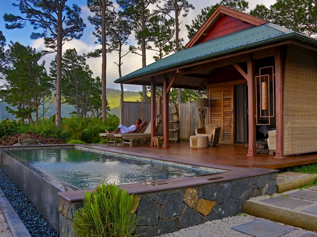 Garden & Mountain View Pool Suite