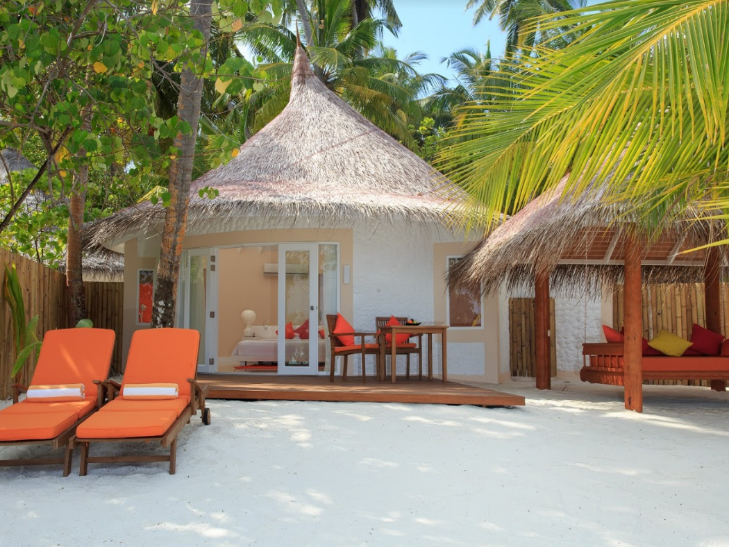 Deluxe Beach Villa