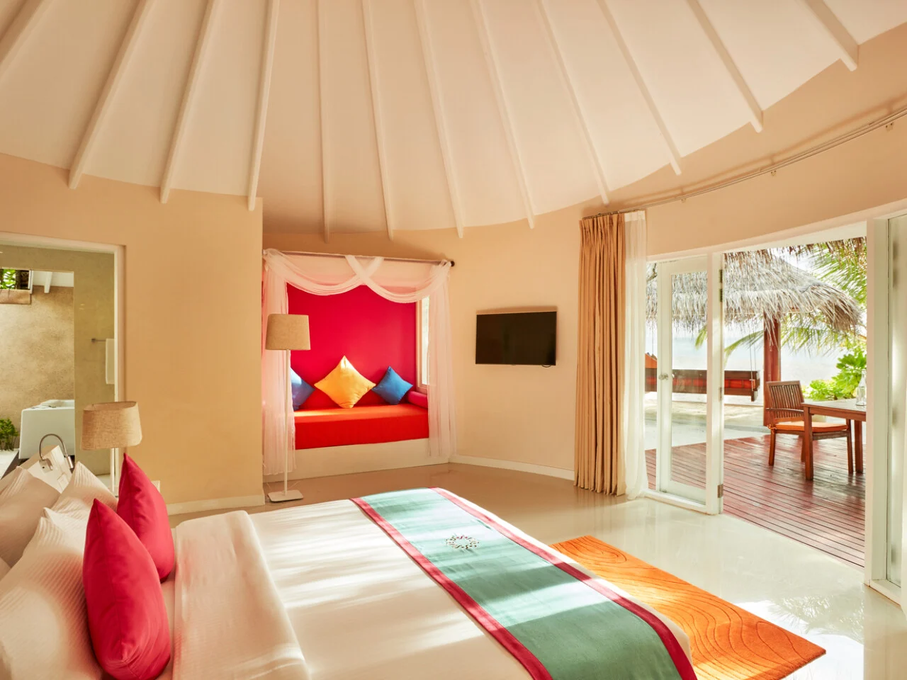 Deluxe Beach Villa