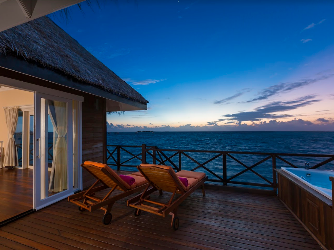 Sunset Reef Villa