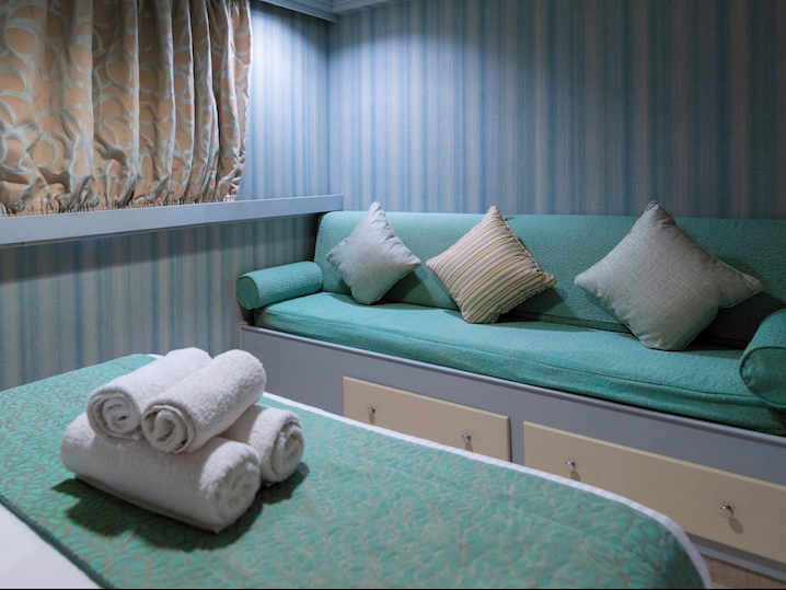 Main Deck - Double Bedded Cabins