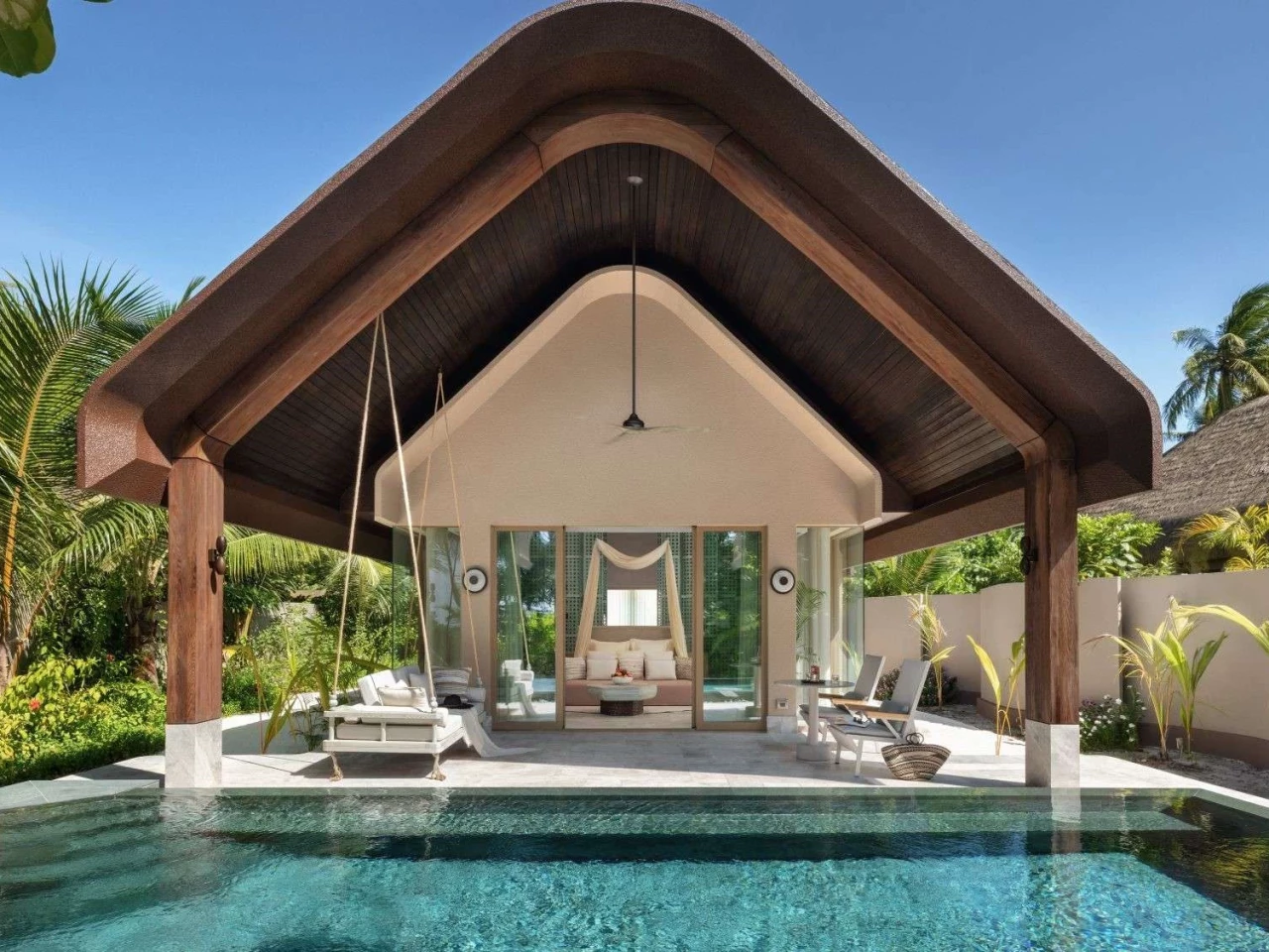 Beach Pool Villa