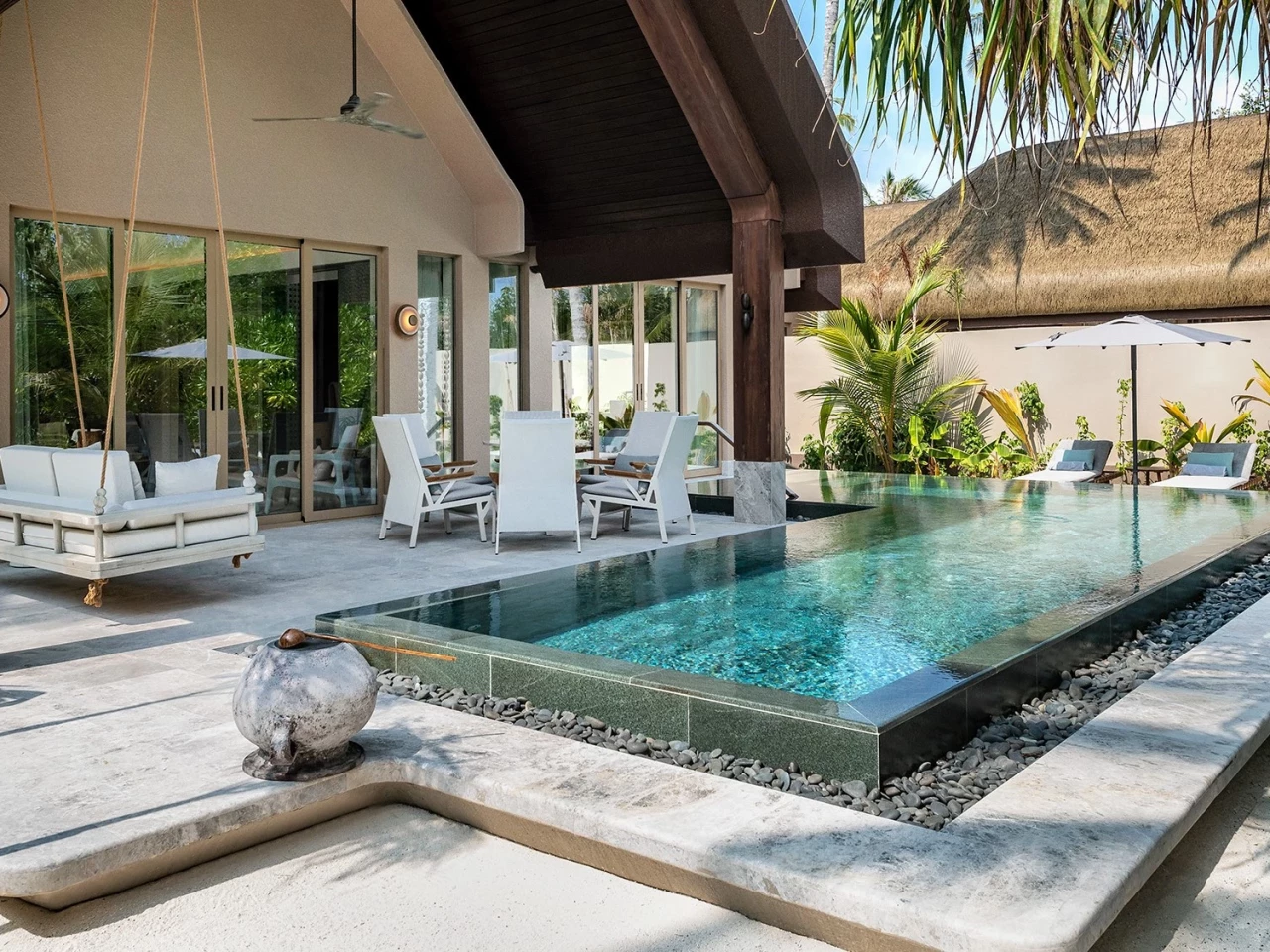 Two Bedroom Beach Pool Villa