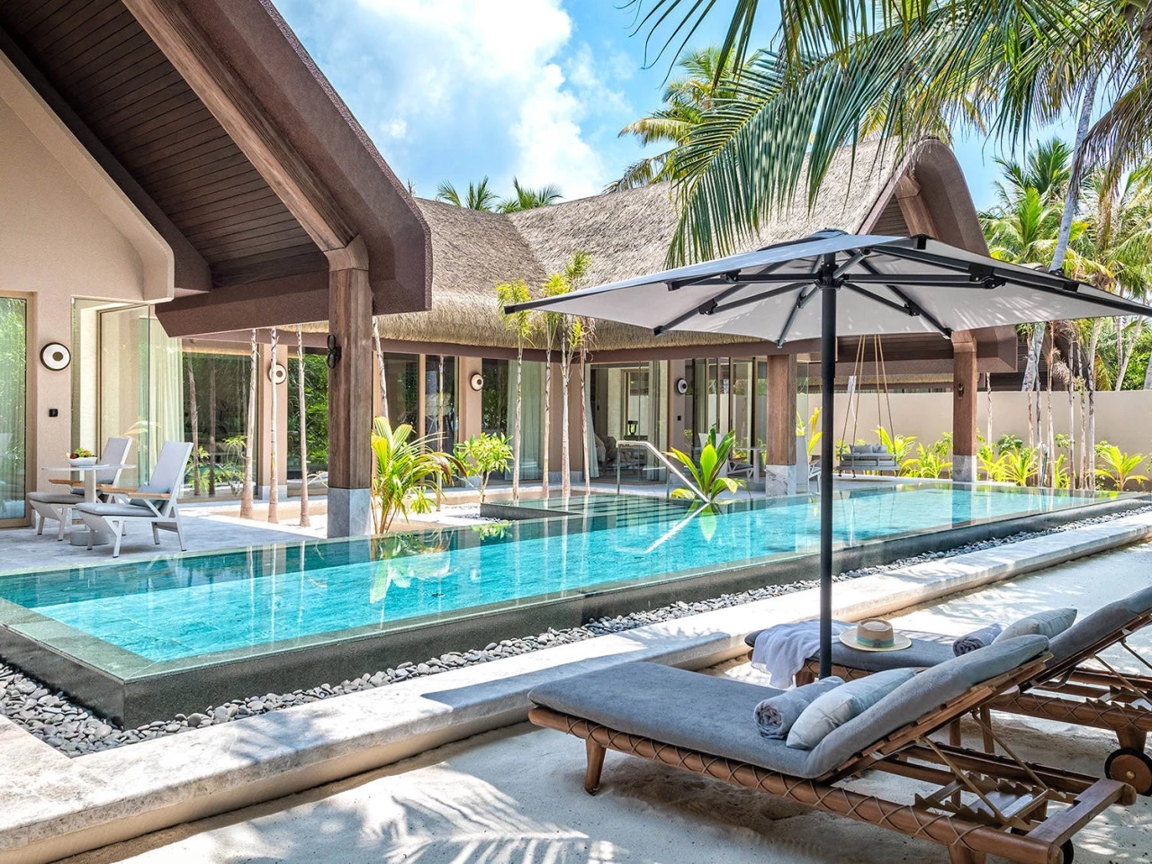 Two Bedroom Wellbeing Beach Residence