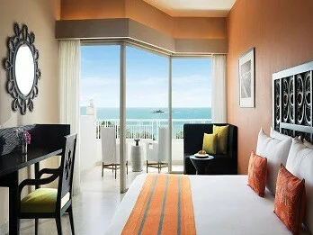 Deluxe Sea View Room