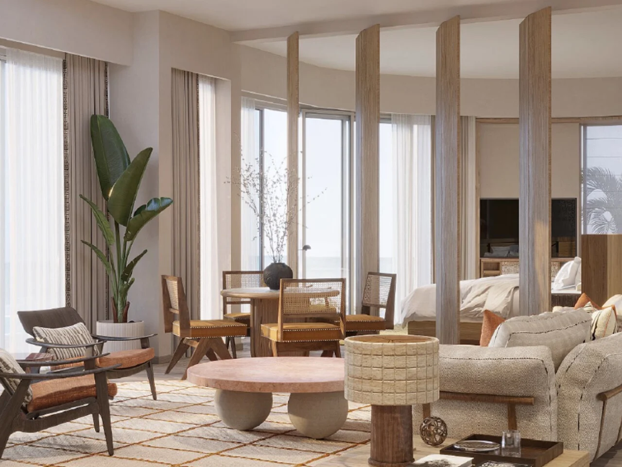 Lagoon Villa with Pool