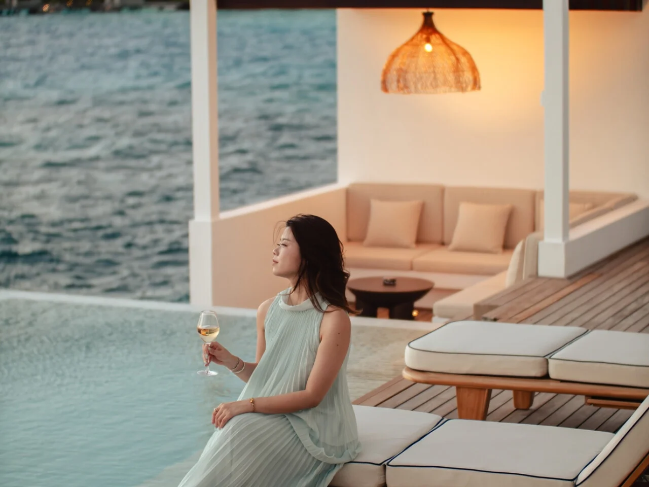 Grand Lagoon Villa with Pool