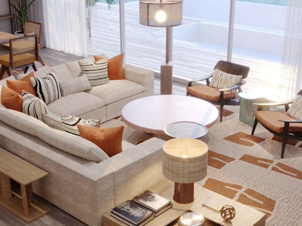 Three Bedroom Water Retreat with Pool