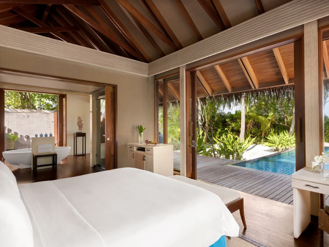 One Bedroom Beach Villa With Private Pool