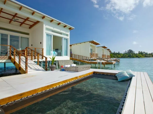 Overwater Villa