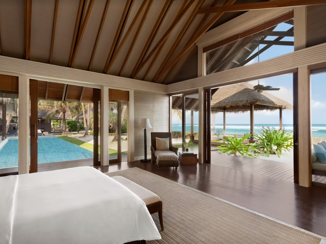 Grand Ocean View Villa Laalu with private pool