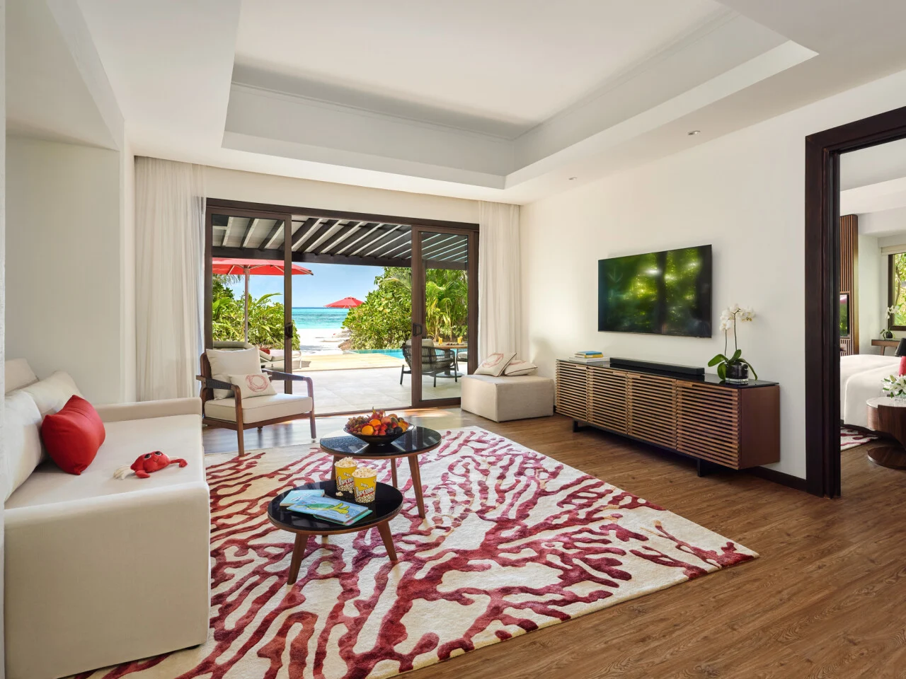 Family Beach Pool Villa