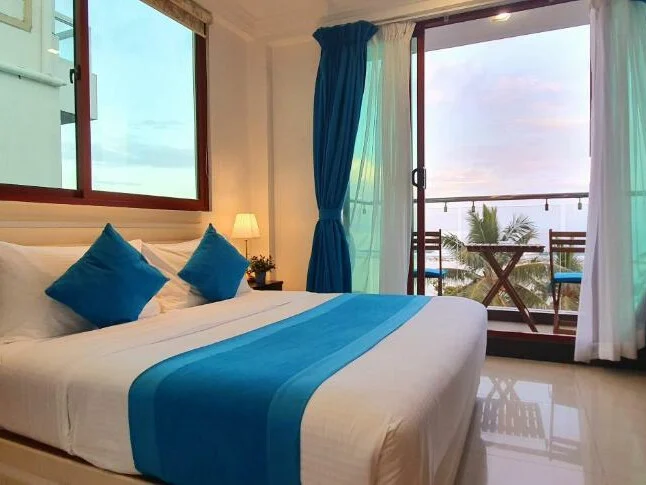 Deluxe Double Sea View with Balcony