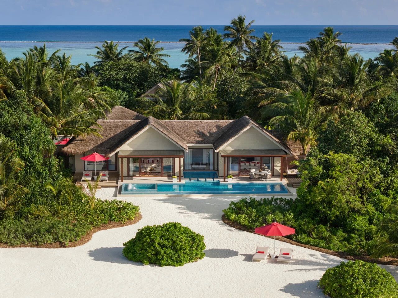 1 Bedroom Beach Pool Pavilion